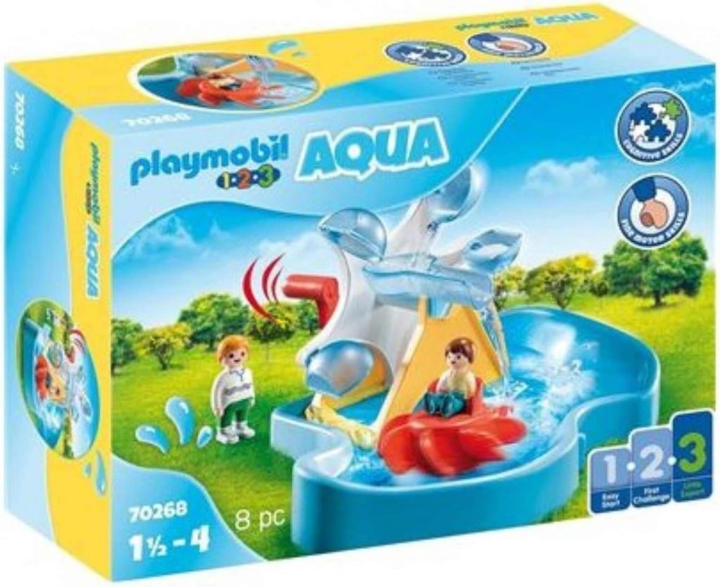 🤴 PLAYMOBIL 1.2.3 70268 Wasserrad mit Karussell zum Antrieb des Wassers, ab 1,5 Jahren17,98€ statt 27,99€ – 36,0 🔥🚚 Verkauft von abigarrado und Versand durch Amazon796 Bewertungen: 4.6 / 5.0 ⭐️⭐️⭐️⭐️⭐️🛒 zu Amazon https://www.amazon.de/dp/B082YPH37Z/?tag=preisfehlerheute-21