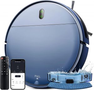 👑 Roboter Staubsauger und Wischmopp Kombination, 2-in-1-Wischroboter Staubsauger, WLAN/App/Fernbedienung, starke Saugkraft, Staubbeh&auml;lter und Wassertank, selbstaufladend, ideal f&uuml;r Tierhaare, Hartb&ouml;den64,98&euro; statt 99,99&euro; - 36,00 % 🔥🚚 Verkauft von Omeser-EU und Versand durch Amazon23 Bewertungen: 3.7 / 5.0 ⭐️⭐️⭐️⭐️🛒 zu Amazon https://www.amazon.de/dp/B0GFVRMZVC/?tag=preisfehlerheute-21