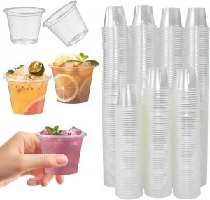 LANSKYLAN 500 St&uuml;ck Shot Becher Plastik-i 40ml Transparente Schnapsgl&auml;ser Plastik-i Pinnchen Shot Einwegbecher-i Stabile Schnapsbecher Kleine Plastikbecher Probierbecher f&uuml;r Partys Jello Shots Saucen3.99&euro; statt 14.99&euro;➡️ https://www.amazon.de/dp/B0FT389C12/?tag=preisfehlerheute-21