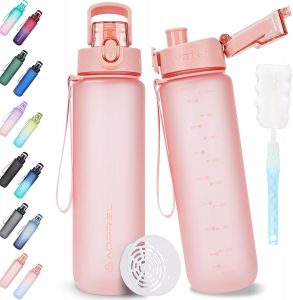🤴 Trinkflasche 1l, Trinkflasche Sport Tritan & BPA-Frei Wasserflasche Mit Filter und Bürste, Auslaufsicher Sportflasche Für Fitness, Wandern, Camping, Schule und Büro12,99€ statt 19,98€ - 36,00 % 🔥🚚 Verkauft von AOPREL und Versand durch Amazon1,886 Bewertungen: 4.5 / 5.0 ⭐️⭐️⭐️⭐️⭐️🛒 zu Amazon https://www.amazon.de/dp/B0CQR6BC26/?tag=preisfehlerheute-21