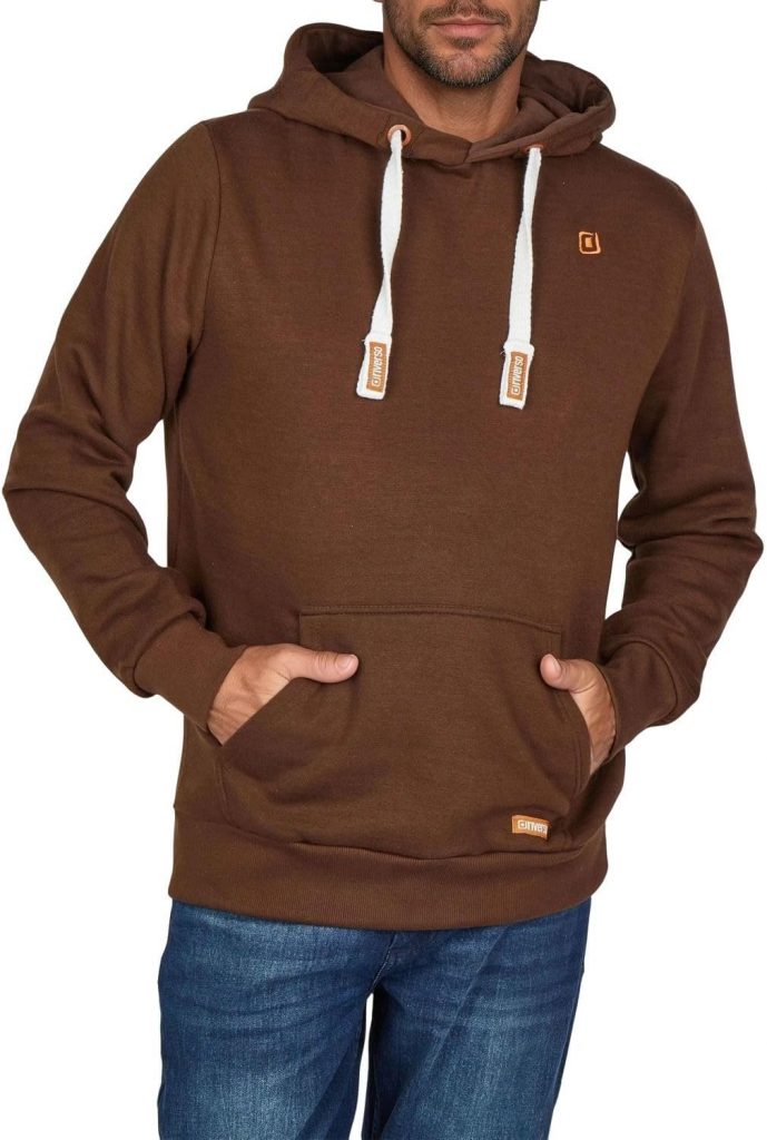 riverso Hoodie Herren Regular Fit RIVLinus Kapuzenpullover Pullover Sweatshirt Streetwear Braun 3XL, Größe:3XL, Farbe:Dark Brown (21400)23,99€ statt 29,89€➡️ https://www.amazon.de/dp/B09MSCXZHD/?tag=preisfehlerheute-21