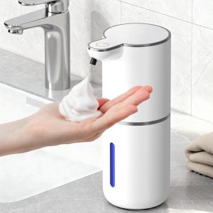 Seifenspender Automatisch,380ml Elektrischer Wandmontage Ber&uuml;hrungsloser Seifenspender mit Sensor,USB Wiederaufladbar IPX5 Wasserdicht Schaumseifenspender f&uuml;r Bad,K&uuml;che19,99&euro; ➡️ https://www.amazon.de/dp/B0G4GLZ2NG/?tag=preisfehlerheute-21