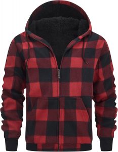 🤴 Fleecejacke Herren Sweatjacke Männer mit Kapuze Warme Kapuzenjacke Gefüttert Winterjacke Kariertes Hoodie mit ReißVerschluss36,11€ statt 49,99€ - 28,00 % 🔥🚚 Verkauft von Zhengdaqian und Versand durch Amazon413 Bewertungen: 4.2 / 5.0 ⭐️⭐️⭐️⭐️🛒 zu Amazon https://www.amazon.de/dp/B0BZVX26N9/?th=1&%3Bpsc=1&%3Btag=preisfehlerheute-21&tag=preisfehlerheute-21