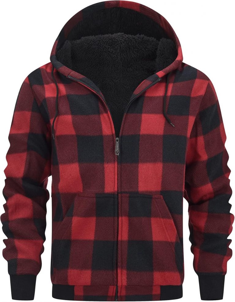 🤴 Fleecejacke Herren Sweatjacke Männer mit Kapuze Warme Kapuzenjacke Gefüttert Winterjacke Kariertes Hoodie mit ReißVerschluss36,11€ statt 49,99€ - 28,00 % 🔥🚚 Verkauft von Zhengdaqian und Versand durch Amazon413 Bewertungen: 4.2 / 5.0 ⭐️⭐️⭐️⭐️🛒 zu Amazon https://www.amazon.de/dp/B0BZVX26N9/?amp%3Btag=preisfehlerheute-21&amp%3Bth=1&amp%3Bpsc=1&tag=preisfehlerheute-21