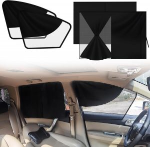 ytorgr 4 St&uuml;ck Sonnenschutz Auto,Magnetischer Auto-Seitenfenster-Sonnenschutz Sichtschutz Fenster Verdunkelung Windschutzscheibe Universelle f&uuml;r UV Schutz Hitzeschutz1.99&euro; ➡️ https://www.amazon.de/dp/B0DXDWL1Q1/?tag=preisfehlerheute-21