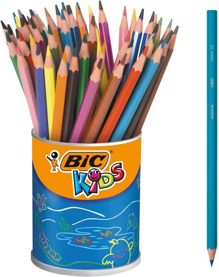 🤴 BIC Kids Evolution ECOlutions Buntstifte – Holzfrei, 50 % Recyceltes Material, Bruchsichere Mine, Sechskantform, Leuchtende Farben, 60er Dose11,30€ statt 17,70€ - 37,00 % 🔥🚚 Verkauft durch Amazon und Versand durch Amazon9,076 Bewertungen: 4.7 / 5.0 ⭐️⭐️⭐️⭐️⭐️🛒 zu Amazon https://www.amazon.de/dp/B001ANVRNA/?amp%3Btag=preisfehlerheute-21&amp%3Bth=1&amp%3Bpsc=1&tag=preisfehlerheute-21