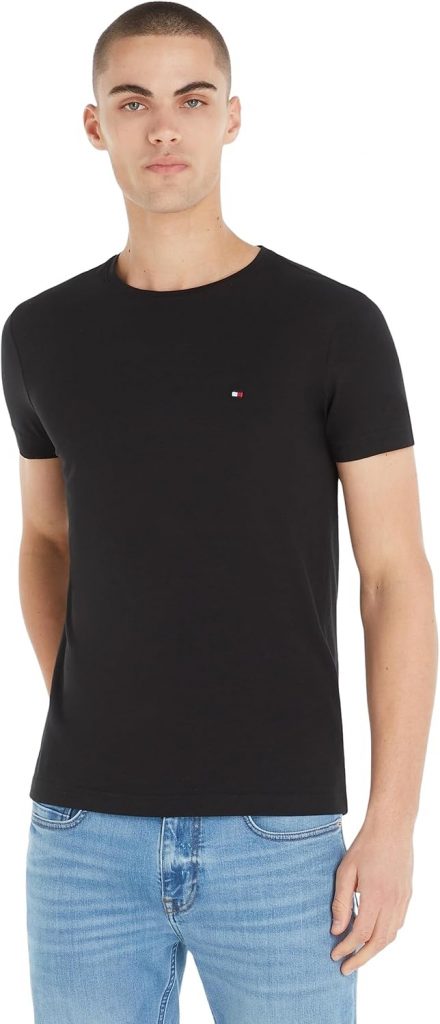 🤴 Tommy Hilfiger Herren T-Shirt Kurzarm Core Stretch Slim Fit27,90€ statt 39,90€ – 31,0 🔥🚚 Verkauft durch Amazon und Versand durch Amazon2,040 Bewertungen: 4.6 / 5.0 ⭐️⭐️⭐️⭐️⭐️🛒 zu Amazon https://www.amazon.de/dp/B0B4K8F3XS/?th=1&tag=preisfehlerheute-21#038;psc=1&tag=preisfehlerheute-21