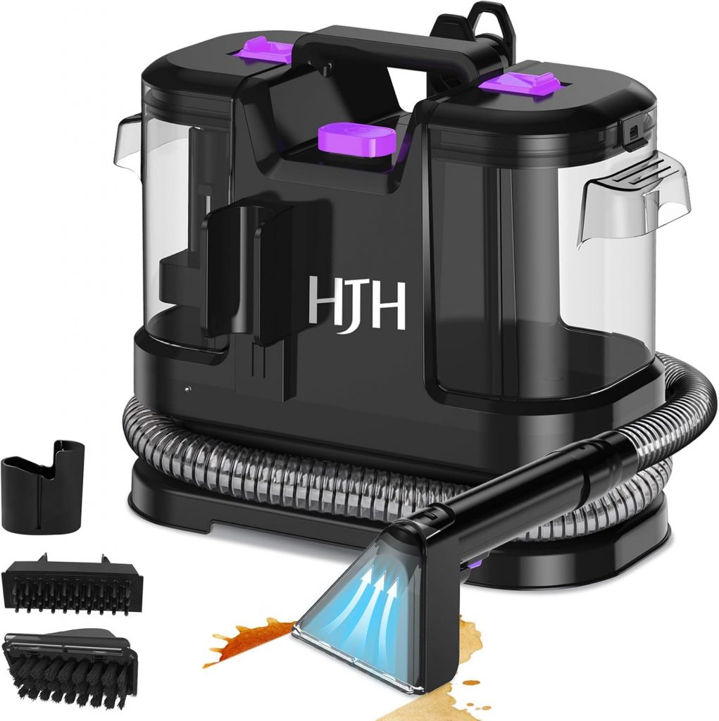 🤴 Polsterreiniger Gerät Nassauger, 450W 12kPa Teppichreiniger Waschsauger, Nasssauger Polsterreiniger, Kompakter Teppichreiniger und Textilreiniger – Waschsauger für Teppich, Polster Autositze & Sofa69,98€ statt 109,99€ - 37,00 % 🔥🚚 Verkauft von EEF Bau GmbH DE und Versand durch Amazon264 Bewertungen: 4.3 / 5.0 ⭐️⭐️⭐️⭐️🛒 zu Amazon https://www.amazon.de/dp/B0DY7KXXYN/?amp%3Btag=preisfehlerheute-21&%3Bamp%3Bth=1&%3Bamp%3Bpsc=1&tag=preisfehlerheute-21