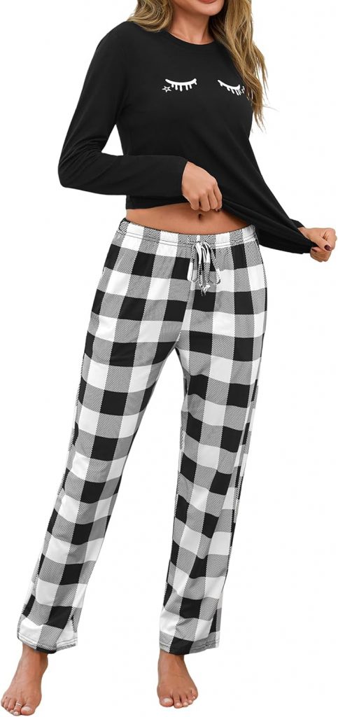 🤴 Uniexcosm Schlafanzug Damen Lang Pyjama Set Baumwolle Zweiteiliger Hausanzug Nachtwäsche mit Katzendruck und Polka Dot Schlafanzughose Loungewear Freizeitanzug17,48€ statt 24,99€ - 31,00 % 🔥🚚 Verkauft von JingLong-EU und Versand durch Amazon1,594 Bewertungen: 4.3 / 5.0 ⭐️⭐️⭐️⭐️🛒 zu Amazon https://www.amazon.de/dp/B0FCSHQ3KJ/?amp%3Btag=preisfehlerheute-21&%3Bamp%3Bth=1&%3Bamp%3Bpsc=1&tag=preisfehlerheute-21