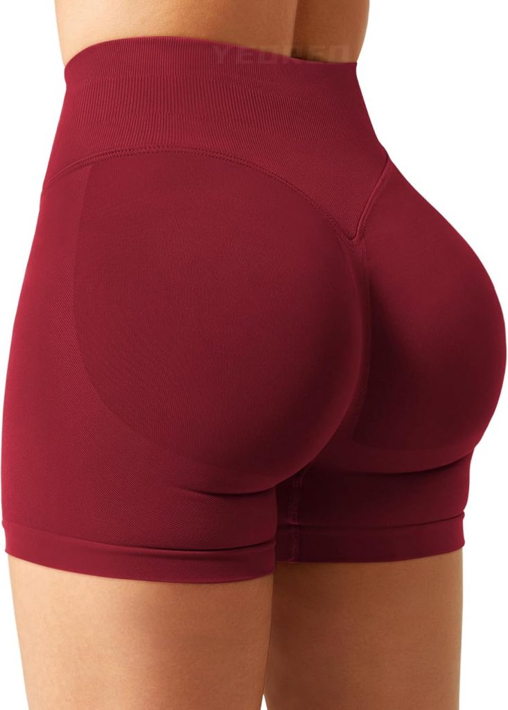 👑 YEOREO SoftHue Damen Sport Shorts Invisible Scrunch Butt Lifting Gym Workout Shorts 4.5" Seamless Kurze Leggings Damen Push Up Booty Biker Shorts13,99€ statt 25,99€ – 47,0 🔥🚚 Verkauft von YEOREO DE und Versand durch Amazon270 Bewertungen: 4.4 / 5.0 ⭐️⭐️⭐️⭐️🛒 zu Amazon https://www.amazon.de/dp/B0DSFXTFQD/?th=1&tag=preisfehlerheute-21#038;psc=1&tag=preisfehlerheute-21