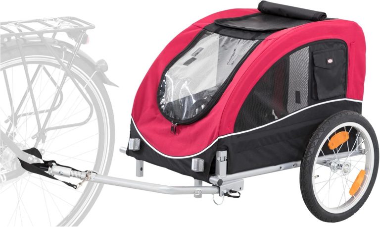 Trixie 12814 Fahrrad-Anhänger, M: 45 × 48 × 74 cm123,24€ statt 144,99€➡️ https://www.amazon.de/dp/B003OA6TW6/?tag=preisfehlerheute-21