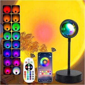 🤴 Sunset Lamp Sonnenuntergang Lampe Projektor LED mit APP-Fernbedienung, 360° drehbar, Regenbogenlicht für ästhetische Raumgestaltung, Schlafzimmer & Deko – Stimmungslicht & Geschenk für Frauen15,98€ statt 23,99€ - 34,00 % 🔥🚚 Verkauft von sky line us und Versand durch Amazon624 Bewertungen: 4.0 / 5.0 ⭐️⭐️⭐️⭐️🛒 zu Amazon https://www.amazon.de/dp/B0BZYV7L4V/?tag=preisfehlerheute-21