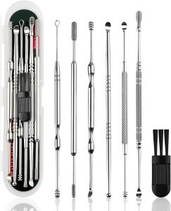 lulir Ohrenreiniger 6-in-1,Ear Cleaning Kit,Ohrenschmalz Entfernungs Set,Ohrenschmalz Entferner Edelstahl,Ohrreinigungswerkzeuge mit Einem Cleaner Pinsel&Aufbewahrungskiste,f&uuml;r Erwachsenen und Kindern3,99&euro; statt 4,19&euro;➡️ https://www.amazon.de/dp/B0FNWJFFCG/?tag=preisfehlerheute-21