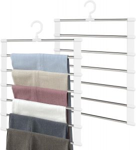 VGECEE Hosenb&uuml;gel Platzsparend 2 St&uuml;ck Kleiderb&uuml;gel Hosen B&uuml;gel Platzsparend Hosenaufh&auml;ngung Hosenst&auml;nder H&auml;nger Hosenhalter kleiderb&uuml;gel Hosenkleiderb&uuml;gel Stabil f&uuml;r Kleiderschrank,Schals,Handt&uuml;cher3.99&euro; ➡️ https://www.amazon.de/dp/B0FKBR7ZQ4/?tag=preisfehlerheute-21