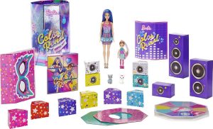 🤴 Barbie GXJ88 - Color Reveal &Uuml;berraschungsparty, +50 &Uuml;berraschungen: 1 Puppe, 1 Chelsea Puppe, 2 Tiere, 6 Farbwechsel, Zubeh&ouml;r & mehr, Tanzparty Set, Spielzeug Geschenk f&uuml;r Kinder ab 3 Jahren33,88&euro; statt 69,98&euro; - 52,00 % 🔥🚚 Verkauft durch Amazon und Versand durch Amazon2,537 Bewertungen: 4.6 / 5.0 ⭐️⭐️⭐️⭐️⭐️🛒 zu Amazon https://www.amazon.de/dp/B08V11LFPL/?tag=preisfehlerheute-21
