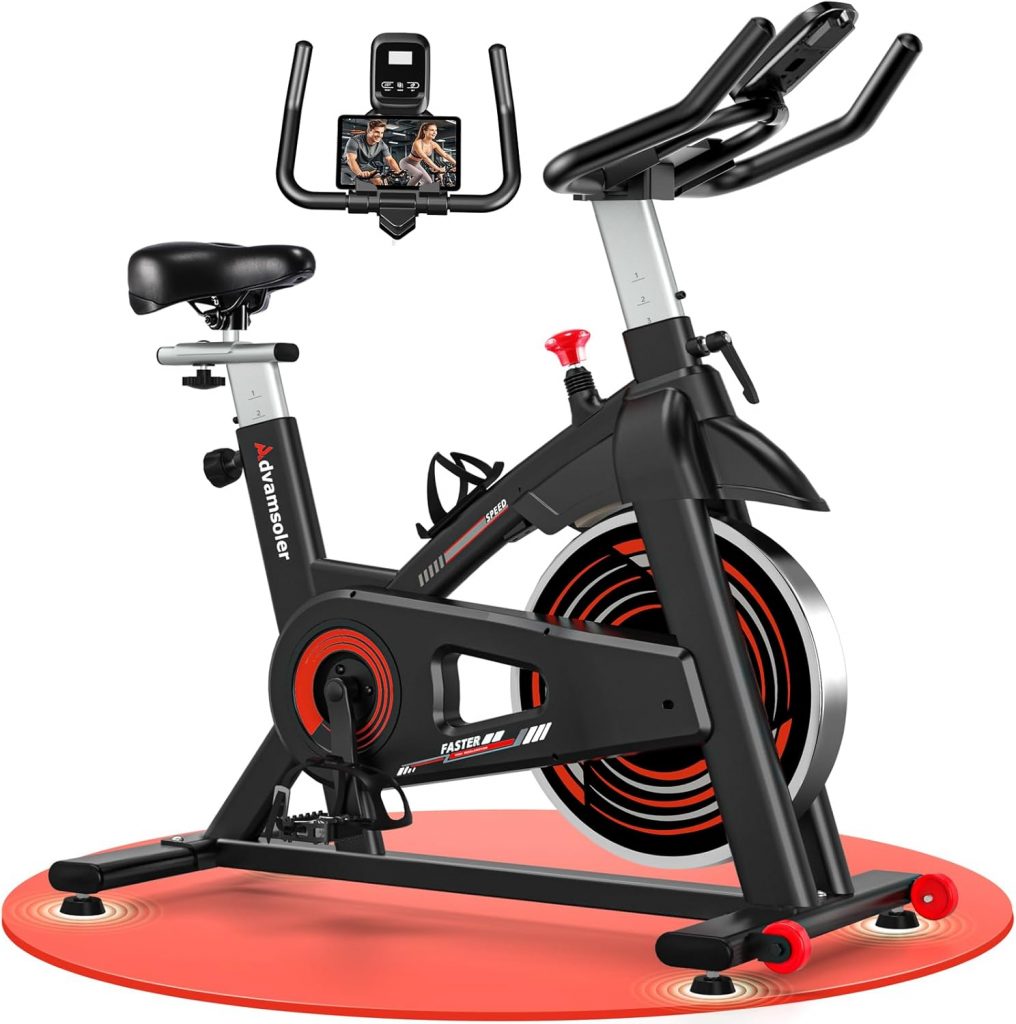 👑 Advamsoler Heimtrainer Fahrrad, Indoor Fitnessbike mit LCD-Monitor, Tablet-Halterung und bequemem Sitzkissen, Ergometer Hometrainer Fahrrad Cardio Training Spinning Bike 140 kg Belastbar207,99€ statt 289,99€ – 29,0 🔥🚚 Verkauft von HARTANU QUALITY S.R.L. und Versand durch Amazon234 Bewertungen: 4.7 / 5.0 ⭐️⭐️⭐️⭐️⭐️🛒 zu Amazon https://www.amazon.de/dp/B0DJQPLH58/?tag=preisfehlerheute-21