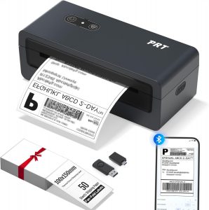 👑 prt Bluetooth Etikettendrucker, N43BT DHL Thermodrucker, 4x6 Versandetiketten Ettikettendrucķer, Label Printer für iOS, Android, Windows und Mac, für DHL, FedEx, USPS, Shopify(Schwarz)59,84€ statt 79,98€ - 26,00 % 🔥🚚 Verkauft von Chunjue Direct und Versand durch Amazon37 Bewertungen: 4.2 / 5.0 ⭐️⭐️⭐️⭐️🛒 zu Amazon https://www.amazon.de/dp/B0FCFQRK6K/?tag=preisfehlerheute-21