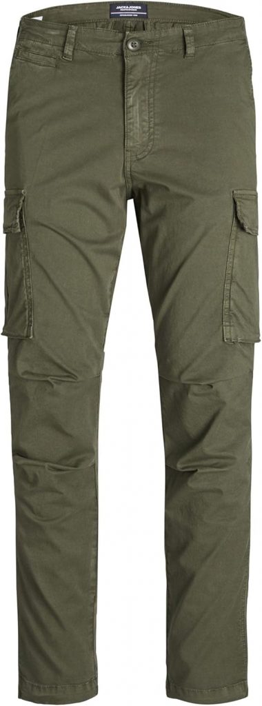 Jack & Jones Herren Cargohose Jpstace Jjtucker Cargo AMA Noos