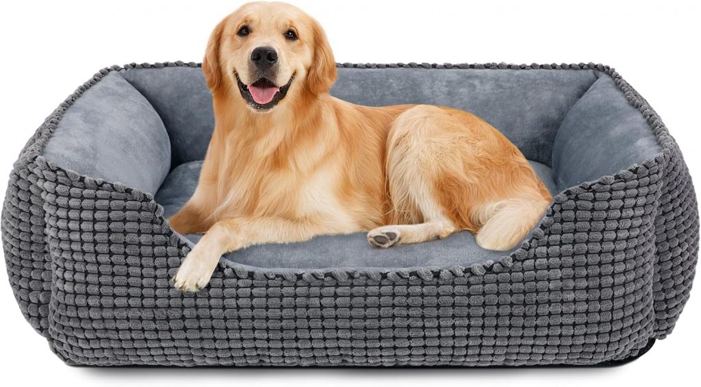 🤴 JOEJOY Hundebett Grosse Hunde, Hundekorb Waschbar Flauschig, Weiche Plüsch Hundebetten, 89x63x23cm, Hundekörbchen für Mittelgroße und Große Hunde und Katzen30,39€ statt 45,99€ – 34,0 🔥🚚 Verkauft von LOTGAILL und Versand durch Amazon2,340 Bewertungen: 4.2 / 5.0 ⭐️⭐️⭐️⭐️🛒 zu Amazon https://www.amazon.de/dp/B09LCNFFH1/?th=1&tag=preisfehlerheute-21#038;psc=1&tag=preisfehlerheute-21