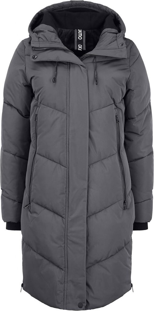 🤴 OXMO OXJuna Damen Wintermantel Parka Mantel mit Kapuze Gummizug Reißverschlusstaschen Seiten-Reißverschlüsse Regular fit88,95€ statt 154,94€ – 43,0 🔥🚚 Verkauft von meinemarkenmode und Versand durch Amazon337 Bewertungen: 4.2 / 5.0 ⭐️⭐️⭐️⭐️🛒 zu Amazon https://www.amazon.de/dp/B08HZB1GF6/?tag=preisfehlerheute-21