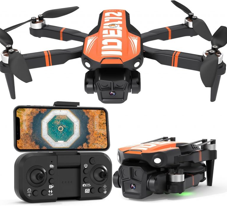 LE-IDEA GPS Drohne mit 4K Kamera für Erwachsene, Professionelle Drohnen mit 5G Übertragung, intelligenter GPS-Rückflugfunktion, 3 Geschwindigkeitsmodi, RC Quadcopter Bürstenloser Motor für Anfänger79,99€ ➡️ https://www.amazon.de/dp/B0FH9HBKC7/?tag=preisfehlerheute-21