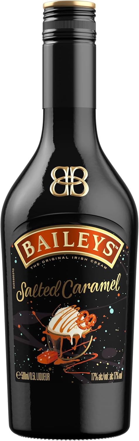 🤴 Baileys Salted Caramel, B-Corp zertifiziert, Irish Cream Likör, Karamell für das Extra an Geschmack, Garantierter Genuss auf Eis oder im Cocktail, 17% vol, 500ml Einzelflasche9,01€ statt 14,30€ - 37,00 % 🔥🚚 Verkauft durch Amazon und Versand durch Amazon352 Bewertungen: 4.7 / 5.0 ⭐️⭐️⭐️⭐️⭐️🛒 zu Amazon https://www.amazon.de/dp/B0C6QS8YTN/?amp%3Btag=preisfehlerheute-21&amp%3Bth=1&amp%3Bpsc=1&tag=preisfehlerheute-21