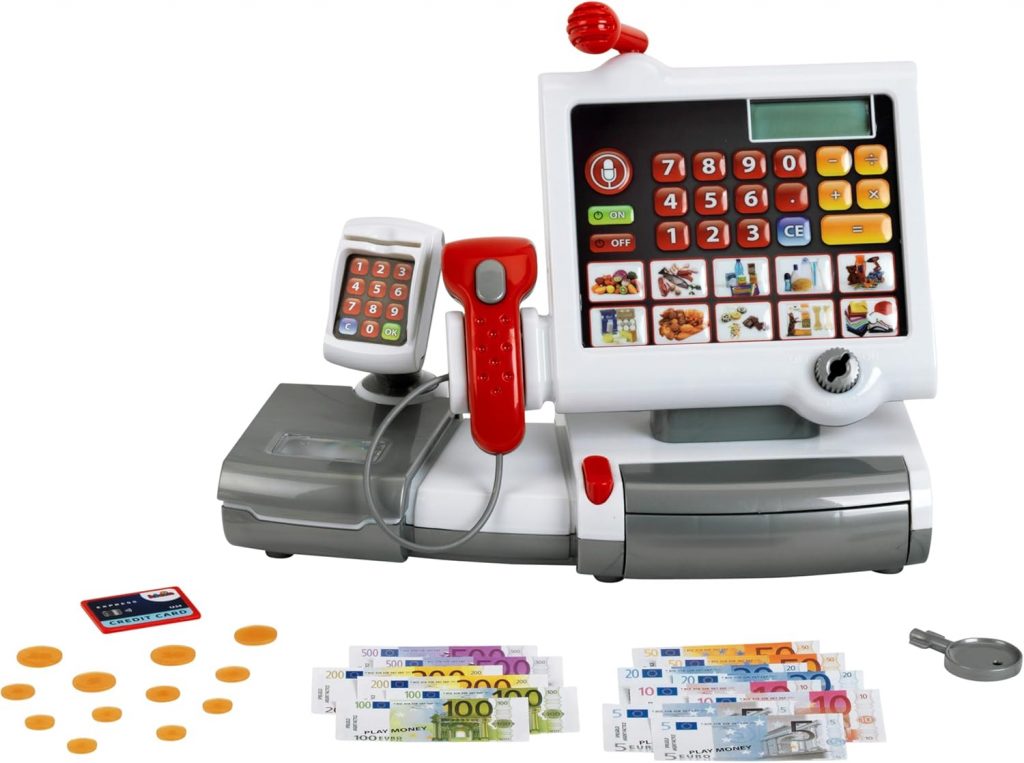 🤴 Theo Klein 9356 – Kassenstation mit Folientastatur39,78€ statt 54,99€ – 28,0 🔥🚚 Verkauft durch Amazon und Versand durch Amazon6,752 Bewertungen: 4.5 / 5.0 ⭐️⭐️⭐️⭐️⭐️🛒 zu Amazon https://www.amazon.de/dp/B007CCQXKA/?tag=preisfehlerheute-21