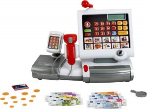 🤴 Theo Klein 9356 - Kassenstation mit Folientastatur39,78&euro; statt 54,99&euro; - 28,00 % 🔥🚚 Verkauft durch Amazon und Versand durch Amazon6,752 Bewertungen: 4.5 / 5.0 ⭐️⭐️⭐️⭐️⭐️🛒 zu Amazon https://www.amazon.de/dp/B007CCQXKA/?tag=preisfehlerheute-21