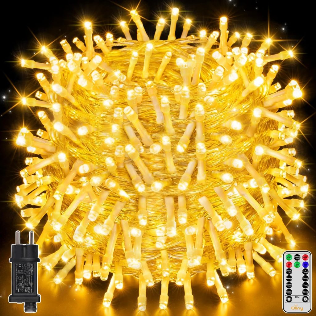 🤴 Ollny Lichterkette außen, 80 M 800 Led Lichterkette lang warmweiß, 8 Modi Lichterketten mit Fernbedienung Timer, IP44 wasserdicht außen und innen für Hochzeit Ostern Garten28,48€ statt 39,99€ - 29,00 % 🔥🚚 Verkauft von Ollny DE und Versand durch Amazon2,758 Bewertungen: 4.4 / 5.0 ⭐️⭐️⭐️⭐️🛒 zu Amazon https://www.amazon.de/dp/B07TXQXSN2/?amp%3Btag=preisfehlerheute-21&%3Bamp%3Bth=1&%3Bamp%3Bpsc=1&tag=preisfehlerheute-21