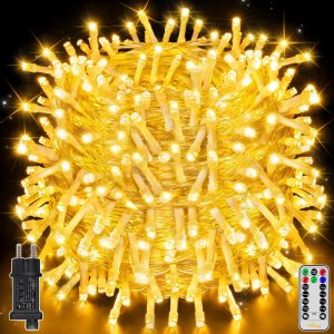 🤴 Ollny Lichterkette au&szlig;en, 80 M 800 Led Lichterkette lang warmwei&szlig;, 8 Modi Lichterketten mit Fernbedienung Timer, IP44 wasserdicht au&szlig;en und innen f&uuml;r Hochzeit Ostern Garten28,48&euro; statt 39,99&euro; - 29,00 % 🔥🚚 Verkauft von Ollny DE und Versand durch Amazon2,758 Bewertungen: 4.4 / 5.0 ⭐️⭐️⭐️⭐️🛒 zu Amazon https://www.amazon.de/dp/B07TXQXSN2/?th=1&amp%3Bpsc=1&amp%3Btag=preisfehlerheute-21&tag=preisfehlerheute-21