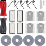 Spofan Zubehör Ersatz für Roborock Saros 10R, Saros 20, Qrevo CurvX, Qrevo Curv 2 Pro/2 ProX Saugroboter, 1 Hauptbürste, 4 Seitenbürsten, 4 HEPA Filter, 4 Wischtücher, 4 Staubbeutel18,79€ statt 26,99€➡️ https://www.amazon.de/dp/B0DXJTS1V7/?tag=preisfehlerheute-21