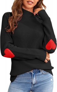 🤴 Saodimallsu Strickpullover Damen Herzform L&auml;ssig Rollkragenpullover Herbst Winter Pulli Grobstrick Sweater19,98&euro; statt 36,99&euro; - 46,00 % 🔥🚚 Verkauft von Saodimallsuo und Versand durch Amazon64 Bewertungen: 4.0 / 5.0 ⭐️⭐️⭐️⭐️🛒 zu Amazon https://www.amazon.de/dp/B0D1BGN36B/?th=1&amp%3Bpsc=1&amp%3Btag=preisfehlerheute-21&tag=preisfehlerheute-21