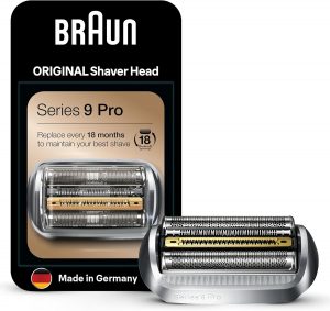 👑 Braun Series 9 Pro Elektrorasierer Scherkopf, ORIGINAL Ersatzscherteil vom Hersteller passend f&uuml;r Braun Herren Rasierer Series 9 Pro, 94M, chrom, 1er Pack💰 nur 52,17🚚 Verkauft durch Amazon und Versand durch Amazon23,331 Bewertungen: 4.5 / 5.0 ⭐️⭐️⭐️⭐️⭐️🛒 https://www.amazon.de/dp/B09B7SWJBP/?th=1&amp%3Bpsc=1&amp%3Btag=preisfehlerheute-21&tag=preisfehlerheute-21