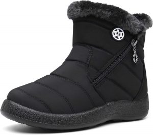 🤴 Gaatpot Damen Winterstiefel Wasserdicht Warm gefütterte Schneestiefel Winterschuhe Winter Kurzschaft Stiefel Boots Schuhe24,99€ statt 36,54€ - 32,00 % 🔥🚚 Verkauft von Tangmisi und Versand durch Amazon10,878 Bewertungen: 4.2 / 5.0 ⭐️⭐️⭐️⭐️🛒 zu Amazon https://www.amazon.de/dp/B07X1VSYVD/?th=1&%3Bpsc=1&%3Btag=preisfehlerheute-21&tag=preisfehlerheute-21