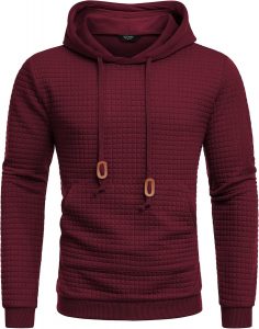 🤴 COOFANDY Herren Kapuzenpullover Hoody Kapuze Waffel Kapuzenpulli K&auml;ngurutasche14,99&euro; statt 24,99&euro; - 41,00 % 🔥🚚 Verkauft von COOFANDY EU und Versand durch Amazon128 Bewertungen: 4.4 / 5.0 ⭐️⭐️⭐️⭐️🛒 zu Amazon https://www.amazon.de/dp/B0D6YW6XMN/?tag=preisfehlerheute-21