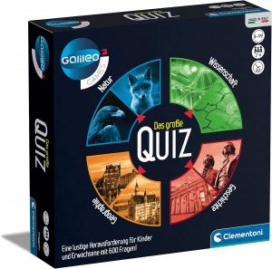 🤴 Clementoni Galileo Games - Das große Quiz - Brettspiel mit Wissensfragen, Quizspiel zu Geografie, Geschichte, Wissenschaften & Technik - Familienspiel für Kinder ab 8 Jahren 5930115,87€ statt 26,99€ - 42,00 % 🔥🚚 Verkauft durch Amazon und Versand durch Amazon138 Bewertungen: 4.2 / 5.0 ⭐️⭐️⭐️⭐️🛒 zu Amazon https://www.amazon.de/dp/B0B3SGR3TN/?tag=preisfehlerheute-21