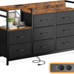 🤴 ODK Kommode mit Schubladen, 2 USB & 2 AC-Anschlüssen, 8 Schubladen aus Stoff - Geeignet für Multifunktionaler Schubladenschrank für Schlafzimmer und Wohnzimmer, 132 * 30 * 88 cm,Vintage und Schwarz72,98€ statt 109,99€ - 34,00 % 🔥🚚 Verkauft von ODK EU und Versand durch Amazon617 Bewertungen: 4.6 / 5.0 ⭐️⭐️⭐️⭐️⭐️🛒 zu Amazon https://www.amazon.de/dp/B0BQ35H9DW/?amp%3Btag=preisfehlerheute-21&tag=preisfehlerheute-21