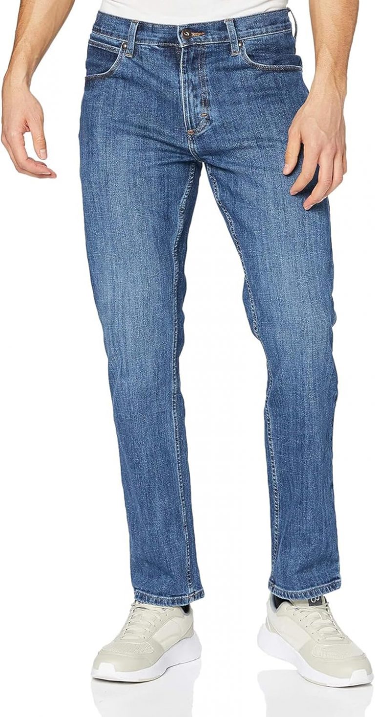🤴 Wrangler Herren Jeans Straight - Mid Waist - Regular Fit - Blau Schwarz W30-W4434,82€ statt 49,95€ - 31,00 % 🔥🚚 Verkauft durch Amazon und Versand durch Amazon7,906 Bewertungen: 4.3 / 5.0 ⭐️⭐️⭐️⭐️🛒 zu Amazon https://www.amazon.de/dp/B07GYL76JG/?amp%3Btag=preisfehlerheute-21&amp%3Bth=1&amp%3Bpsc=1&tag=preisfehlerheute-21