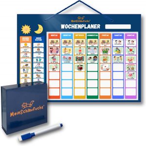 🤴 Wochenplaner Kinder - Montessori Magnettafel inkl. 250 Magnete, Aufbewahrungsbox, Kordel & Stift - beschreib- & abwischbar - Routine Planer Kinder19,98€ statt 29,95€ - 34,00 % 🔥🚚 Verkauft von MeinSchlaufuchs und Versand durch Amazon314 Bewertungen: 4.4 / 5.0 ⭐️⭐️⭐️⭐️🛒 zu Amazon https://www.amazon.de/dp/B0C8189LHP/?th=1&%3Bpsc=1&%3Btag=preisfehlerheute-21&tag=preisfehlerheute-21