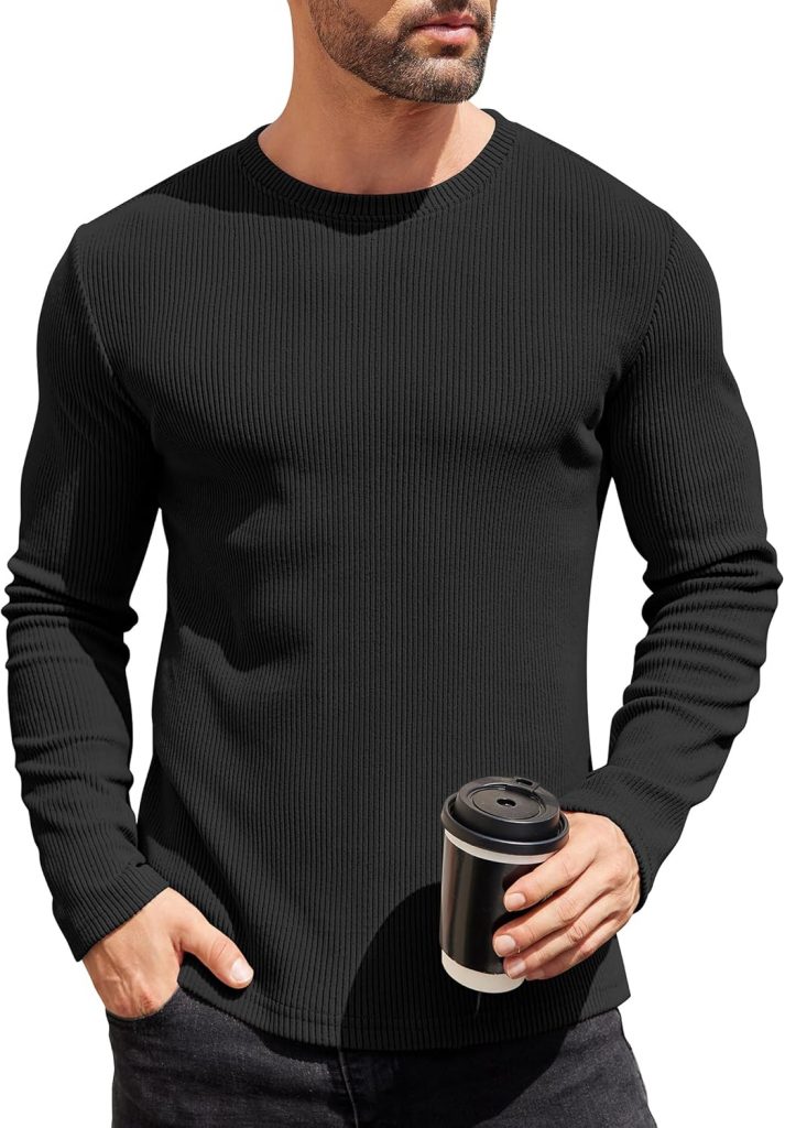 🤴 COOFANDY Herren Strickpullover Slim Fit Casual Leicht Winterpullover Basic Männer Pullover mit Rundhals14,99€ statt 25,99€ – 43,0 🔥🚚 Verkauft von COOFANDY EU und Versand durch Amazon164 Bewertungen: 4.3 / 5.0 ⭐️⭐️⭐️⭐️🛒 zu Amazon https://www.amazon.de/dp/B0D3LVJM9B/?tag=preisfehlerheute-21