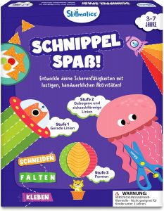🤴 Skillmatics Kunst & Bastelaktivit&auml;t- Schnippel Spa&szlig;! Scherenf&auml;higkeiten &uuml;ben, Bastelsets, Geschenke f&uuml;r Kleinkinder, M&auml;dchen und Jungen im Alter von 3, 4, 5, 6, 7, Reisespielzeug14,99&euro; statt 19,98&euro; - 26,00 % 🔥🚚 Verkauft von Skillmatics EU und Versand durch Amazon2,387 Bewertungen: 4.5 / 5.0 ⭐️⭐️⭐️⭐️⭐️🛒 zu Amazon https://www.amazon.de/dp/B0DN1P2GG7/?tag=preisfehlerheute-21