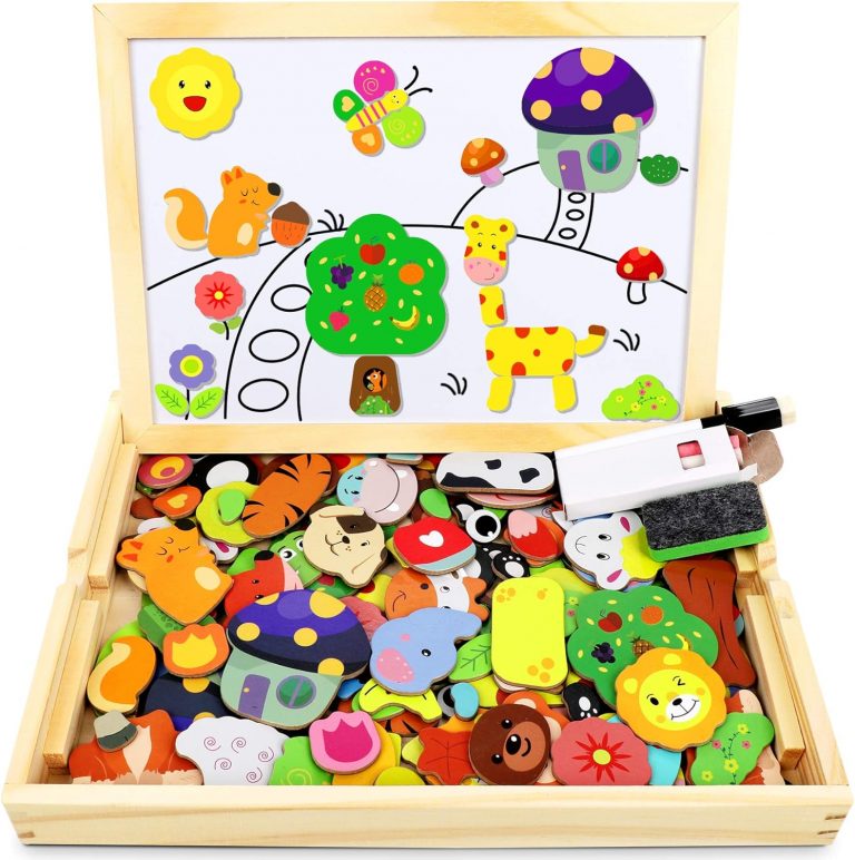 🤴 Magnetisches Holzpuzzle 110 Stück, Magnettafel Kinder, Puzzle ab 3, Montessori Spielzeug ab 3 Jahre, Wald and Tier Puzzles Kinderspiele, Geschenk für Mädchen Junge Ostern Christmas16,98€ statt 24,99€ - 33,00 % 🔥🚚 Verkauft von HEALTHY LEAVES LIMITED und Versand durch Amazon5,197 Bewertungen: 4.6 / 5.0 ⭐️⭐️⭐️⭐️⭐️🛒 zu Amazon https://www.amazon.de/dp/B08BC6M893/?amp%3Btag=preisfehlerheute-21&amp%3Bth=1&amp%3Bpsc=1&tag=preisfehlerheute-21
