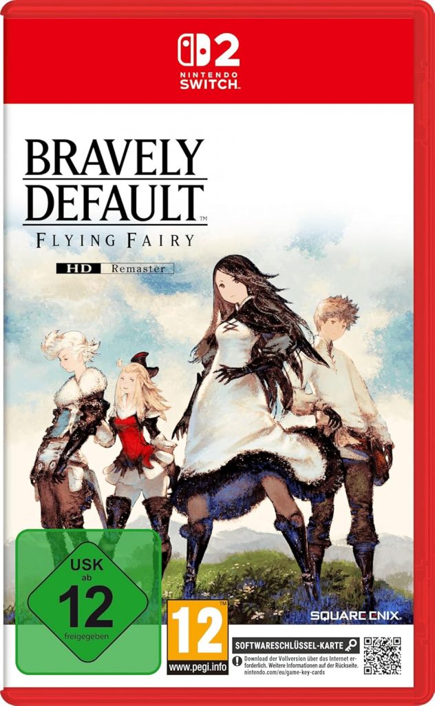 🤴 Bravely Default Flying Fairy HD Remaster - Nintendo Switch 224,99€ statt 39,99€ - 38,00 % 🔥🚚 Verkauft durch Amazon und Versand durch Amazon85 Bewertungen: 4.4 / 5.0 ⭐️⭐️⭐️⭐️🛒 zu Amazon https://www.amazon.de/dp/B0F2JCNZ4N/?amp%3Btag=preisfehlerheute-21&tag=preisfehlerheute-21