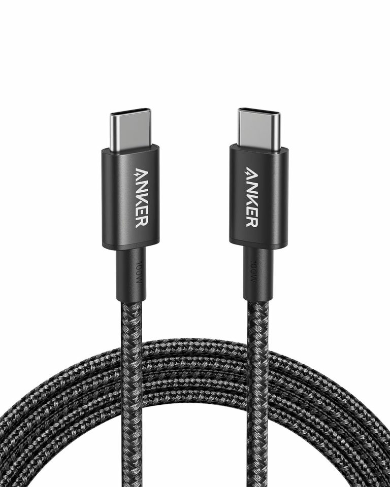 🤴 Anker USB C auf USB C Kabel, 100W [1,8m] Schnellladekabel USB C Kabel, PD 3.0 USB C Ladekabel für iPhone 17/16/15 Serie, Samsung Galaxy S25/S24, MacBook Pro/Air, iPad Pro/Air, Pixel Switch LG und mehr5,99€ statt 9,99€ - 41,00 % 🔥🚚 Verkauft von AnkerDirect DE und Versand durch Amazon39,695 Bewertungen: 4.7 / 5.0 ⭐️⭐️⭐️⭐️⭐️🛒 zu Amazon https://www.amazon.de/dp/B09LPXJ3RX/?amp%3Btag=preisfehlerheute-21&tag=preisfehlerheute-21