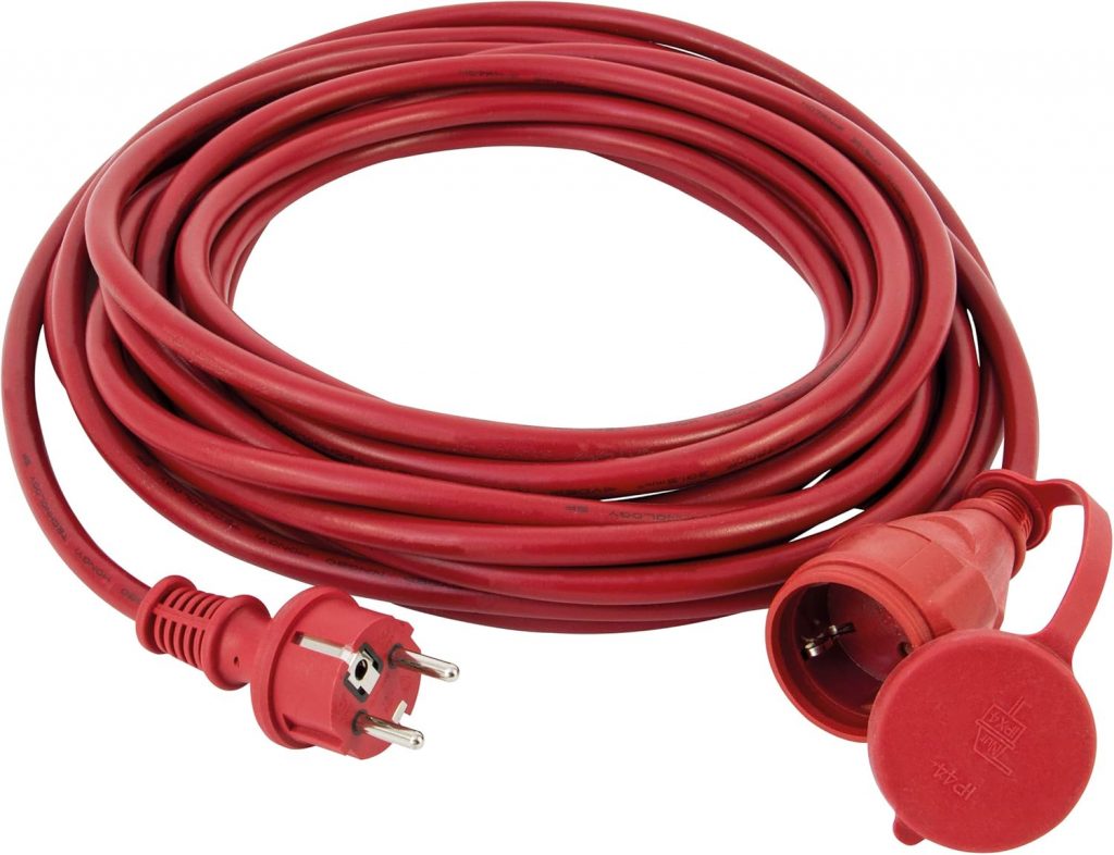 🤴 REV Verlängerung, Verlängerungskabel Aussenbereich IP44 25m (H05RR-F), 3500W, rot29,99€ statt 64,90€ – 54,0 🔥🚚 Verkauft durch Amazon und Versand durch Amazon2,007 Bewertungen: 4.6 / 5.0 ⭐️⭐️⭐️⭐️⭐️🛒 zu Amazon https://www.amazon.de/dp/B0018RUXKG/?tag=preisfehlerheute-21