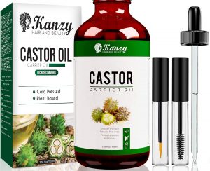 Kanzy Rizinus&ouml;l Kaltgepresst 100ml, Castor Oil for Hair Growth Nat&uuml;rlich Rizinus &Ouml;l f&uuml;r K&ouml;rper, Haare, N&auml;gel, Wimpern, Augenbrauen8,48&euro; ➡️ https://www.amazon.de/dp/B099S3M76F/?tag=preisfehlerheute-21