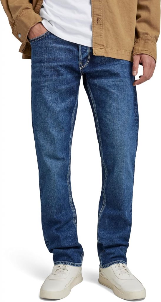 G-STAR Men's Mosa Straight Jeans