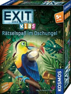 🤴 KOSMOS 683375 EXIT&reg; - Das Spiel Kids - R&auml;tselspa&szlig; im Dschungel, R&auml;tselspiel ab 5 Jahre f&uuml;r 1-4 Kinder, mehrfach spielbar, Escape Room Spiel, EXIT Game, Kinderspiel10,49&euro; statt 14,99&euro; - 31,00 % 🔥🚚 Verkauft durch Amazon und Versand durch Amazon667 Bewertungen: 4.7 / 5.0 ⭐️⭐️⭐️⭐️⭐️🛒 zu Amazon https://www.amazon.de/dp/B09W7LGGZ7/?tag=preisfehlerheute-21