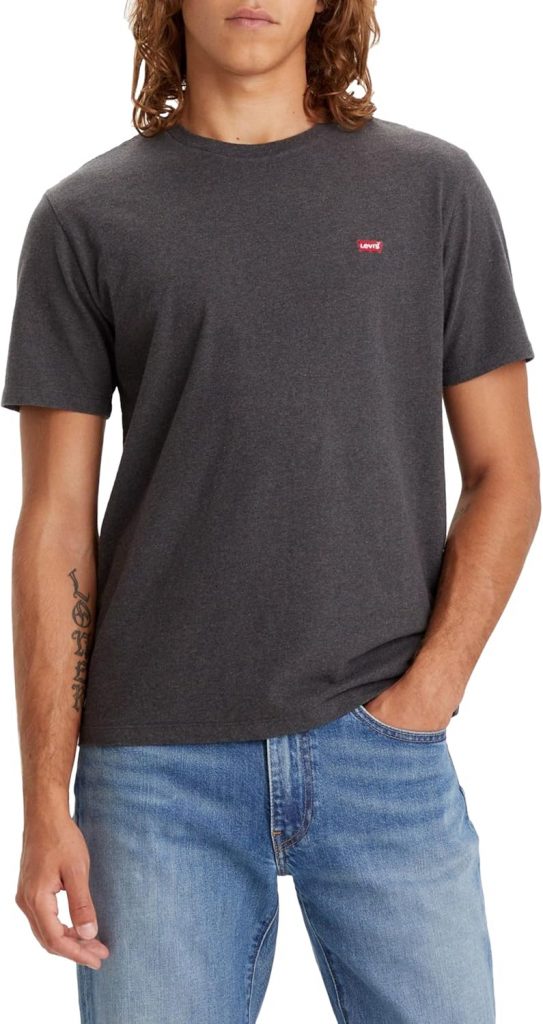🤴 Levi's Herren Ss Original Housemark Tee T-Shirt17,17€ statt 25,00€ – 32,0 🔥🚚 Verkauft durch Amazon und Versand durch Amazon37,706 Bewertungen: 4.4 / 5.0 ⭐️⭐️⭐️⭐️🛒 zu Amazon https://www.amazon.de/dp/B0B29JMKNR/?th=1&tag=preisfehlerheute-21#038;psc=1&tag=preisfehlerheute-21