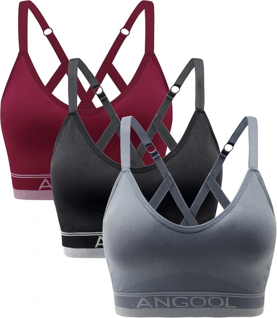 🤴 ANGOOL Sport BH Damen Einstellbarer Schultergurt Sport Bustier Damen Gepolstert Starker Halt Nahtlose Joggen Yoga Fitness Bra25,49€ statt 33,99€ – 26,0 🔥🚚 Verkauft von GnowannFashion und Versand durch Amazon7,470 Bewertungen: 4.2 / 5.0 ⭐️⭐️⭐️⭐️🛒 zu Amazon https://www.amazon.de/dp/B08H8586HF/?th=1&tag=preisfehlerheute-21#038;psc=1&tag=preisfehlerheute-21